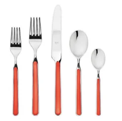 Fantasia Flatware 5 Piece Set | 16 Available Colors