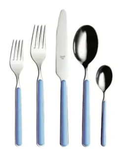 Fantasia Flatware 5 Piece Set | 16 Available Colors