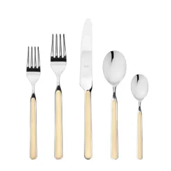 Fantasia Flatware 5 Piece Set | 16 Available Colors