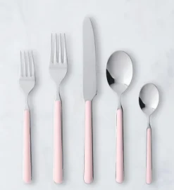 Fantasia Flatware 5 Piece Set | 16 Available Colors