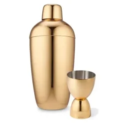 Fausto Jigger and Shaker Set