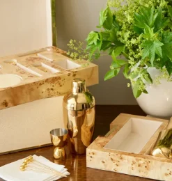 Fausto Jigger and Shaker Set