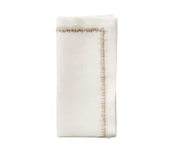 Filament Napkin Gold & Silver Set of 4