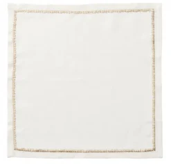 Filament Napkin Gold & Silver Set of 4