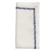 Filament Napkin White & Navy Set of 4