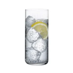 Finesse Grid Long Drink Glass Set of 4