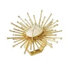 Flare Napkin Ring Gold Set of 4