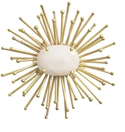 Flare Napkin Ring Gold Set of 4