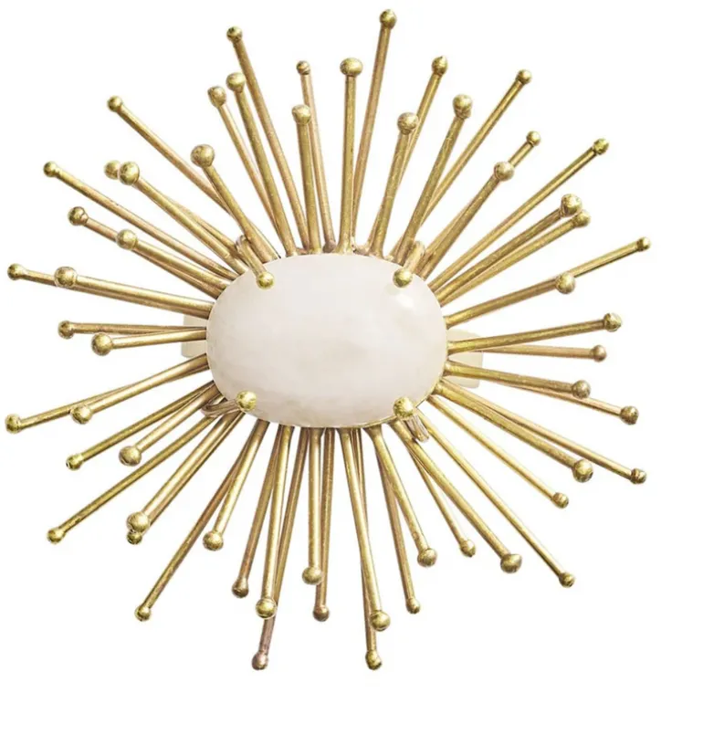 Flare Napkin Ring Gold Set of 4