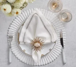 Flare Napkin Ring Gold Set of 4