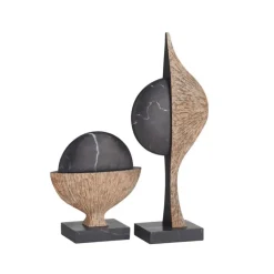 Flojo Sculptures Set of 2