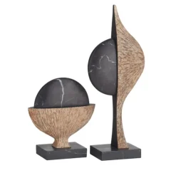 Flojo Sculptures Set of 2