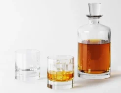 Fluted Decanter