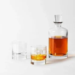 Fluted Shot Glass Set of 2