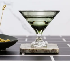 Footed Martini Glass