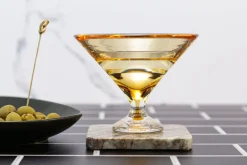 Footed Martini Glass