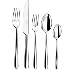Fusain Flatware 5 Piece Setting