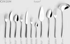 Fusain Flatware 5 Piece Setting