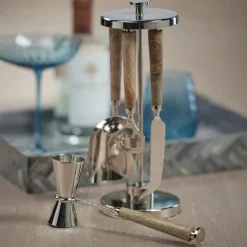 Galante 5-Piece Bar Tool Set