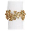 Garland Napkin Jewels Gold Set of 4