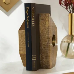 Garrick Bookends Set of 2