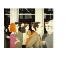 Gathering Alex Katz