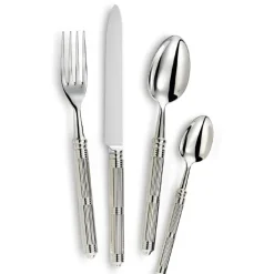 Gatsby Silver Plated 5 Piece Setting