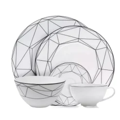 Gem Cut Dinnerware