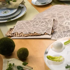 Geometric Afikoman Bag