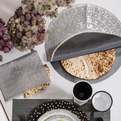 Geometric Afikoman Bag