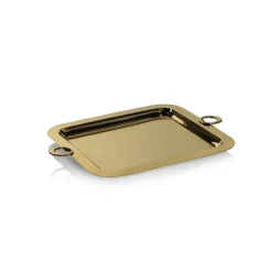 Gilded Gold Serving Tray