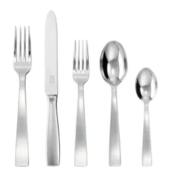 Gio Ponti Stainless Steel 5 Piece Setting