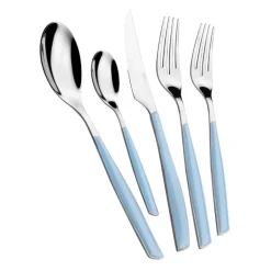 Glamour Colorful Flatware 5 Piece Set