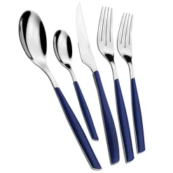 Glamour Colorful Flatware 5 Piece Set