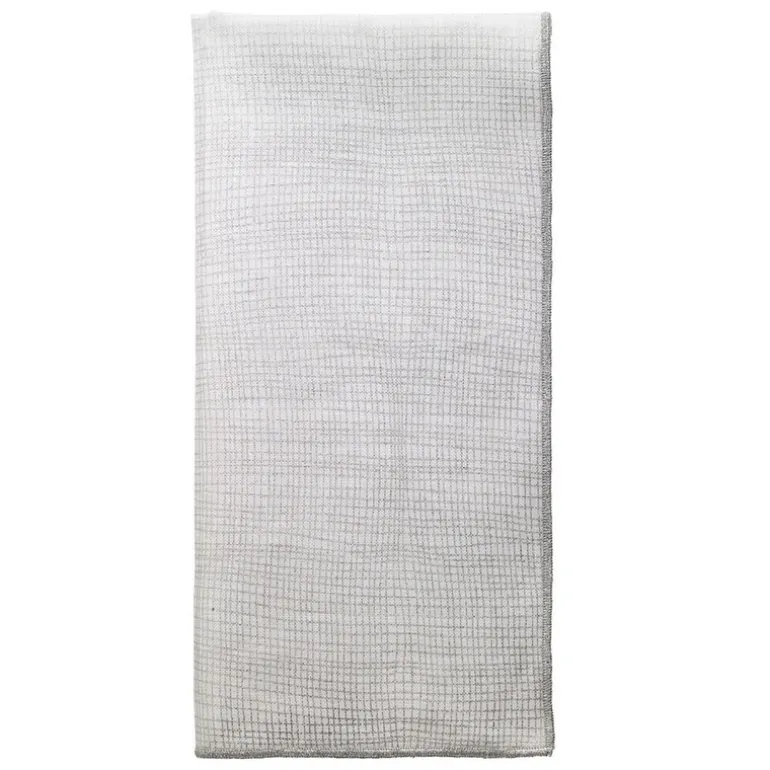 Glisten Napkin Silver Set of 4