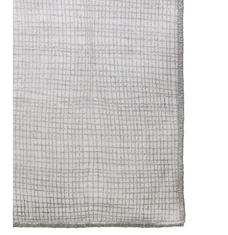 Glisten Napkin Silver Set of 4