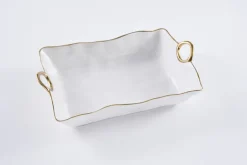 Golden Handle Large Deep Server