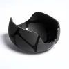 Gourd Black Matte Bowl