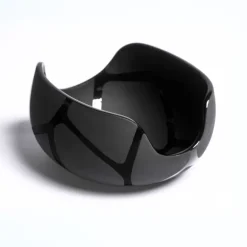 Gourd Black Matte Bowl