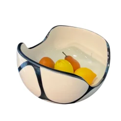 Gourd White Bowl