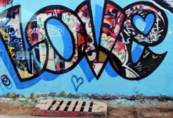 Graffiti Love Tray | Limited Edition