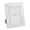 Graffiti Silver Plated Picture Frame 5x7