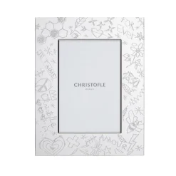 Graffiti Silver Plated Picture Frame 4x6