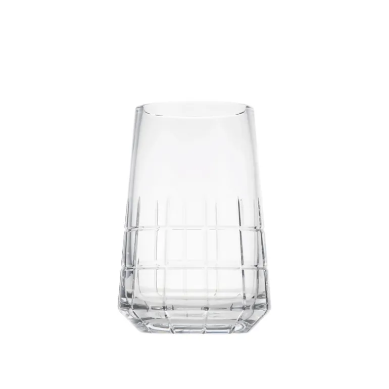 Graphik Crystal Vase -
