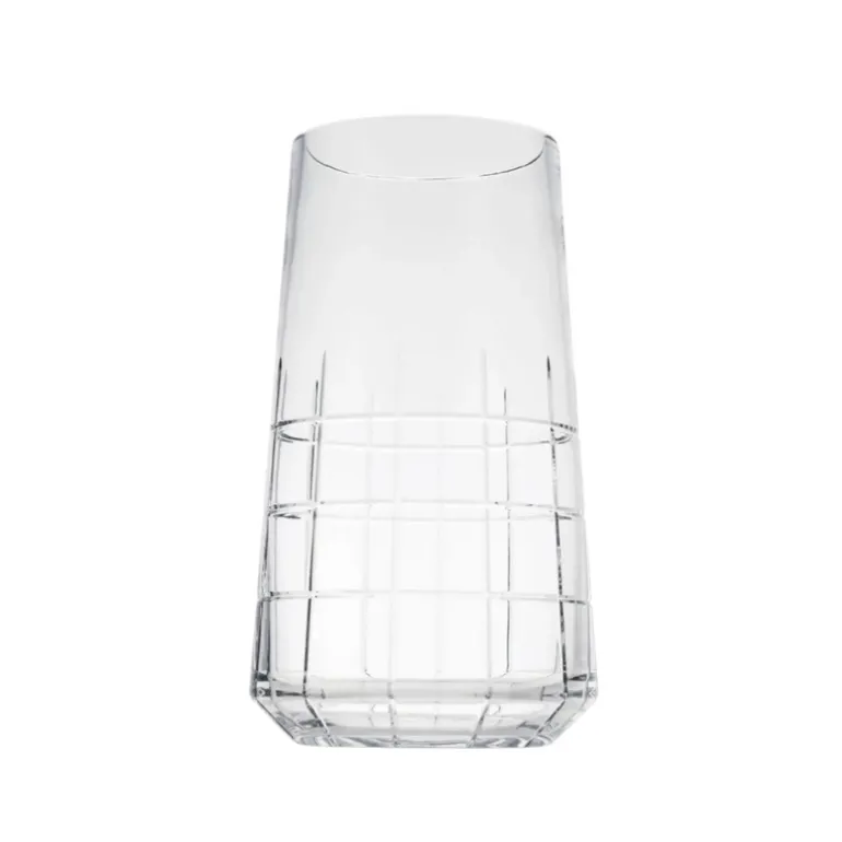 Graphik Crystal Vase -