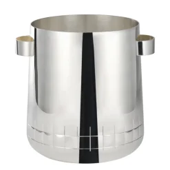 GRAPHIK Silver Plated Champagne Cooler