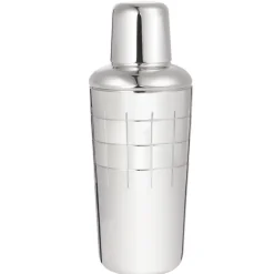 GRAPHIK Silver Plated Cocktail Shaker