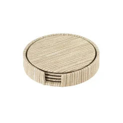 Grasscloth Coaster Set of 4