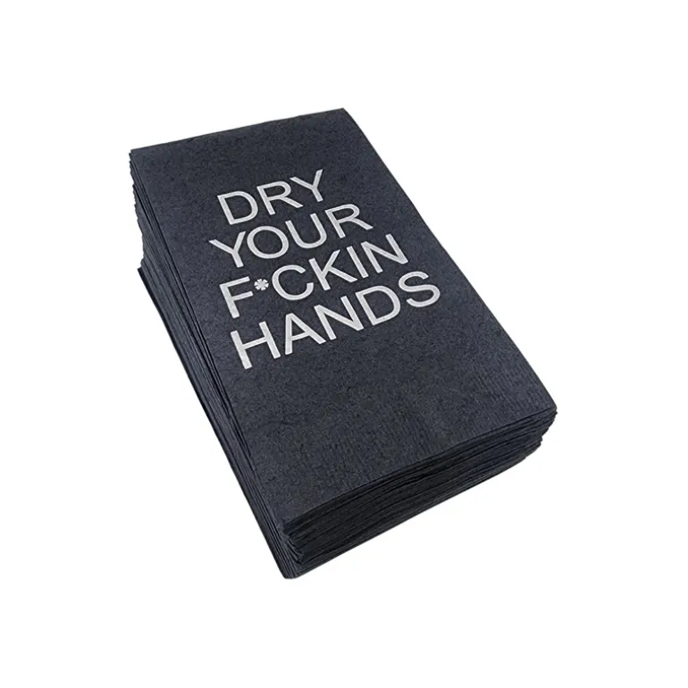 Guest Hand Towel Pack Dry Your F*ckin Hands