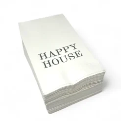 Guest Hand Towel Pack Happy House